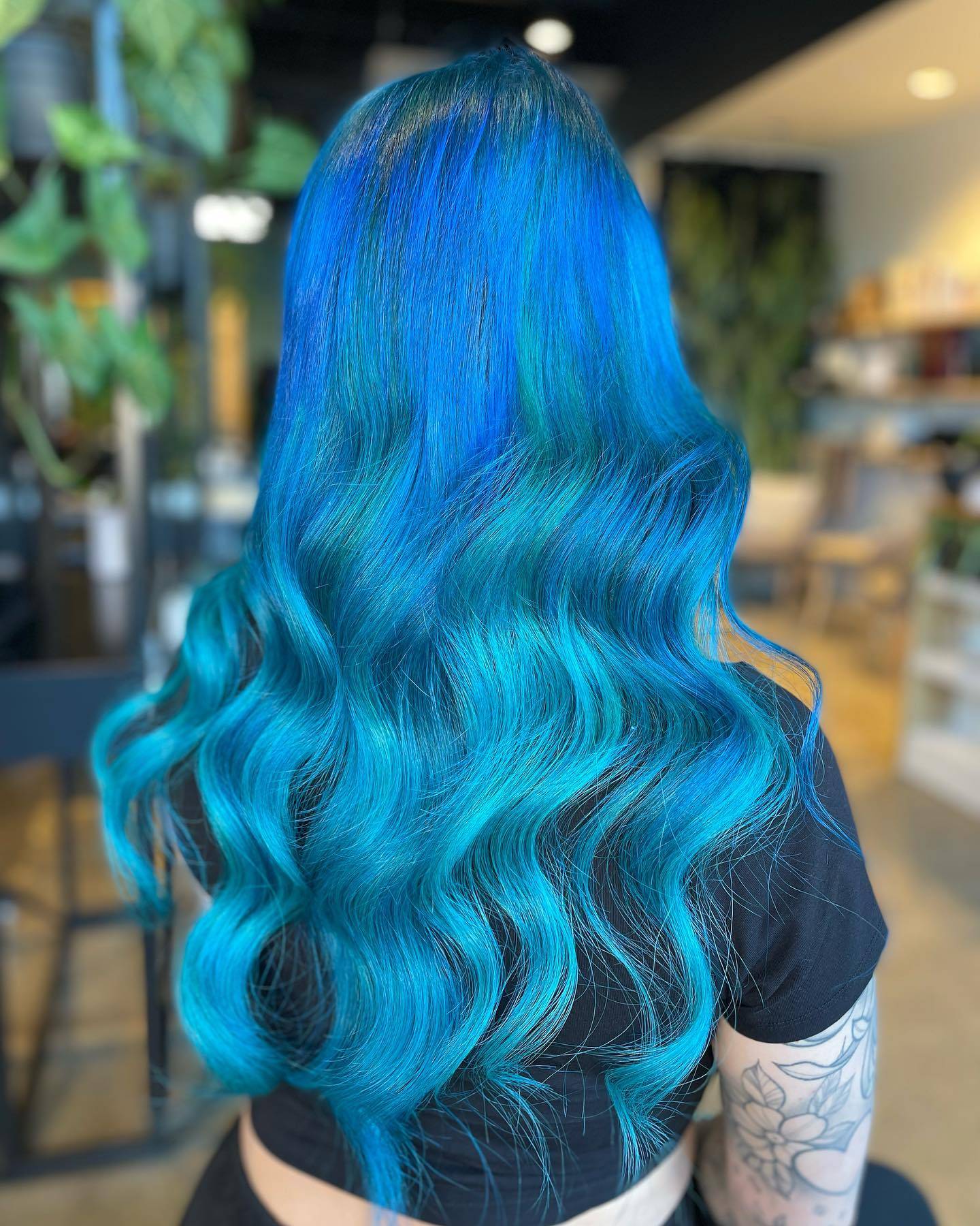 20 Breathtaking Blue Hair Ideas To Inspire Your Hair Makeover