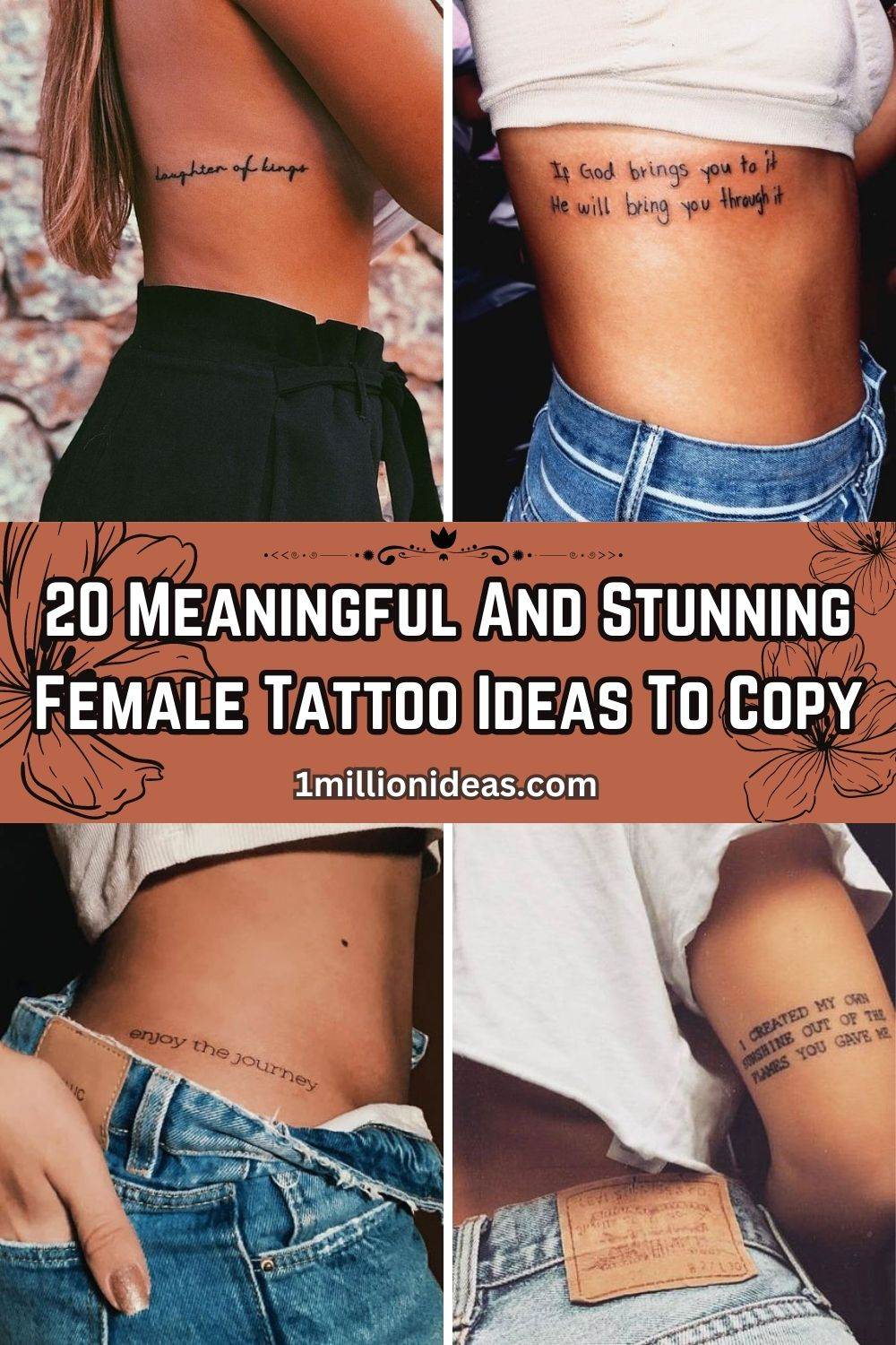 20 Meaningful And Stunning Female Tattoo Ideas To Copy - 131