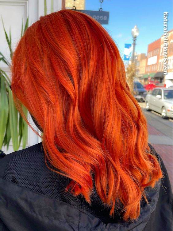 20 Stunning Burnt Orange Hair Ideas Too Lovely To Skip - 153