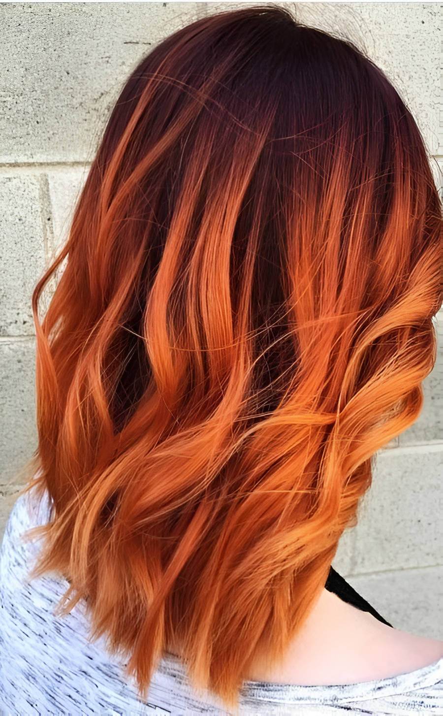 20 Stunning Burnt Orange Hair Ideas Too Lovely To Skip - 161