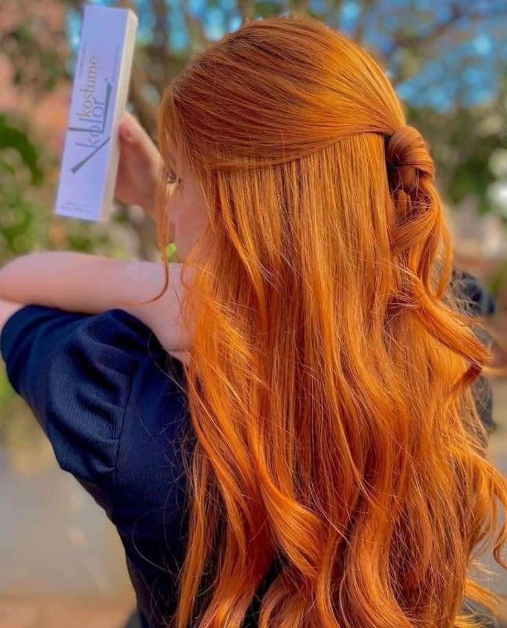 20 Stunning Burnt Orange Hair Ideas Too Lovely To Skip - 171