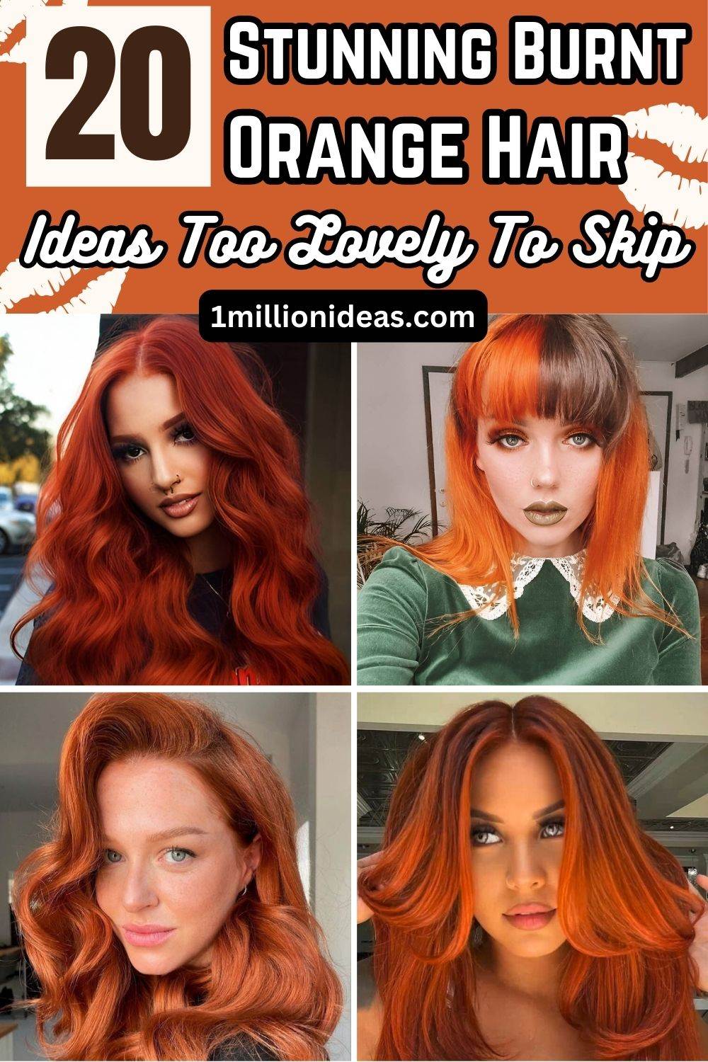 20 Stunning Burnt Orange Hair Ideas Too Lovely To Skip - 131