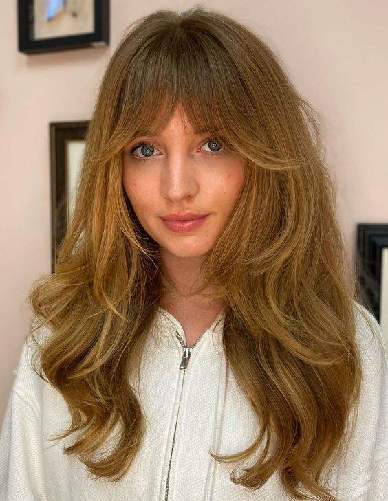 25 Gorgeous Long-Layered Hairstyles With Bangs