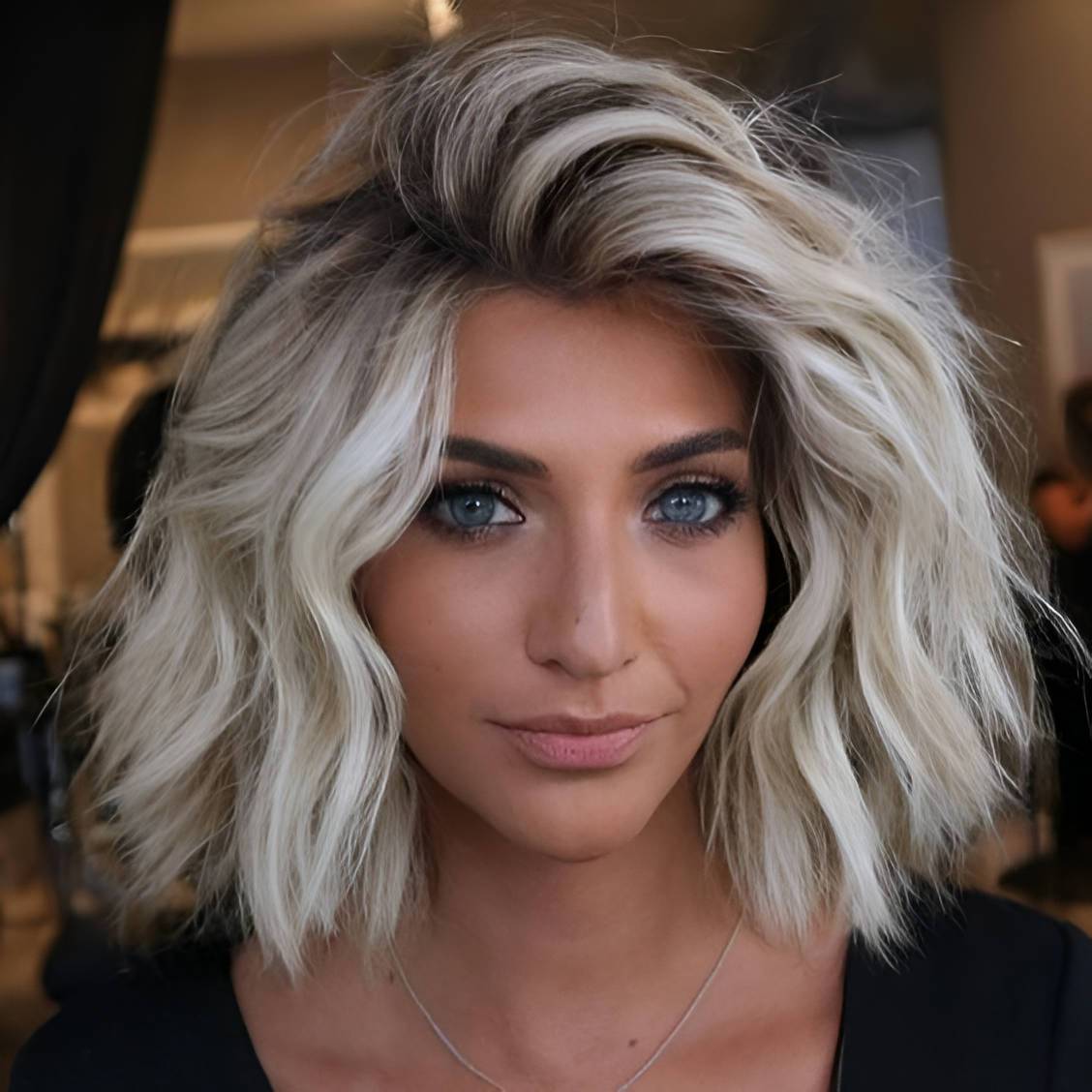 25 Gorgeous Silver Blonde Hairstyles To Make You A Model 