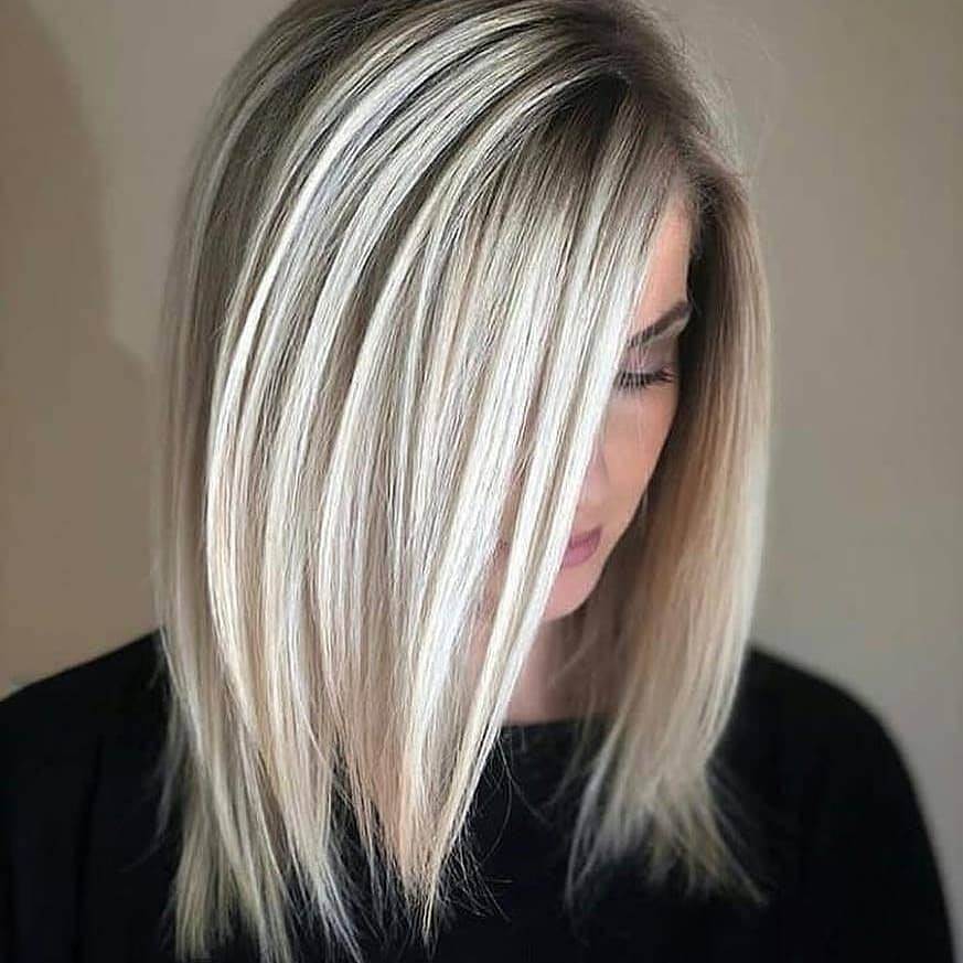 25 Gorgeous Silver-Blonde Hairstyles To Make You A Model