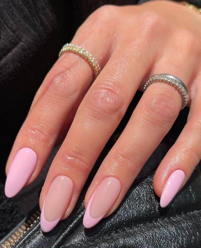 27 Captivating Pink French Tips Nails Every Girl Should Try - 195