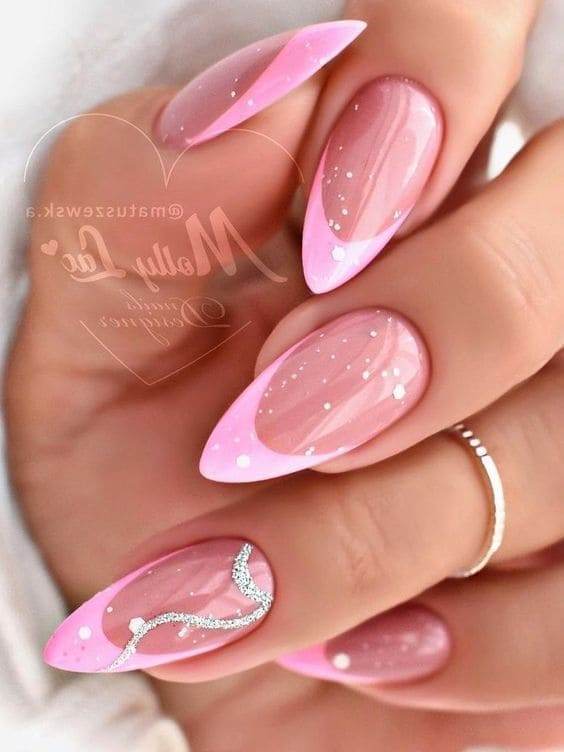 27 Captivating Pink French Tips Nails Every Girl Should Try - 203