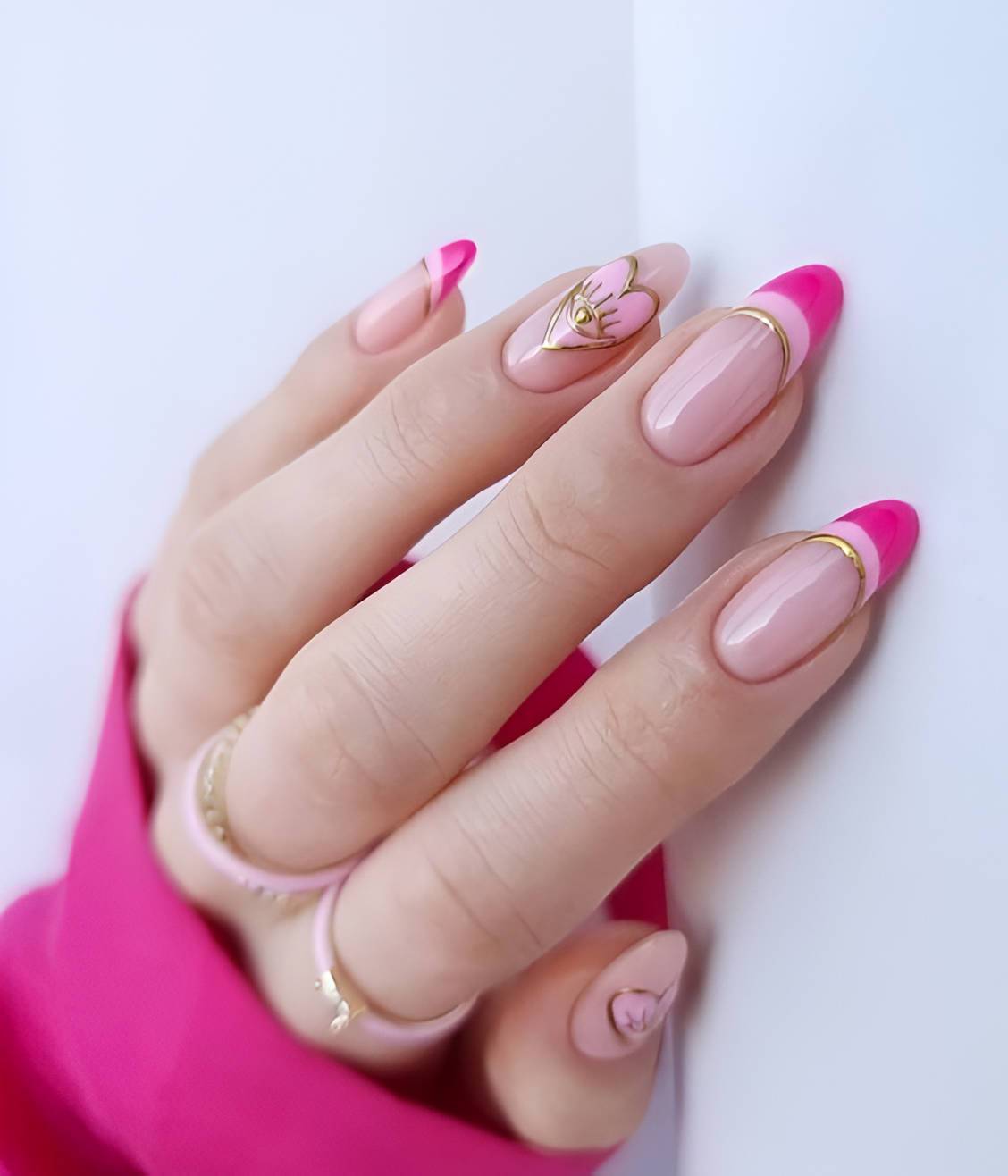 27 Captivating Pink French Tips Nails Every Girl Should Try - 211