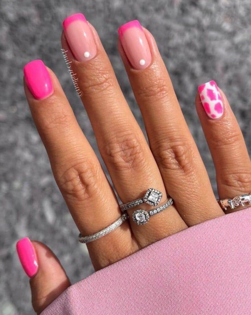 27 Captivating Pink French Tips Nails Every Girl Should Try - 177
