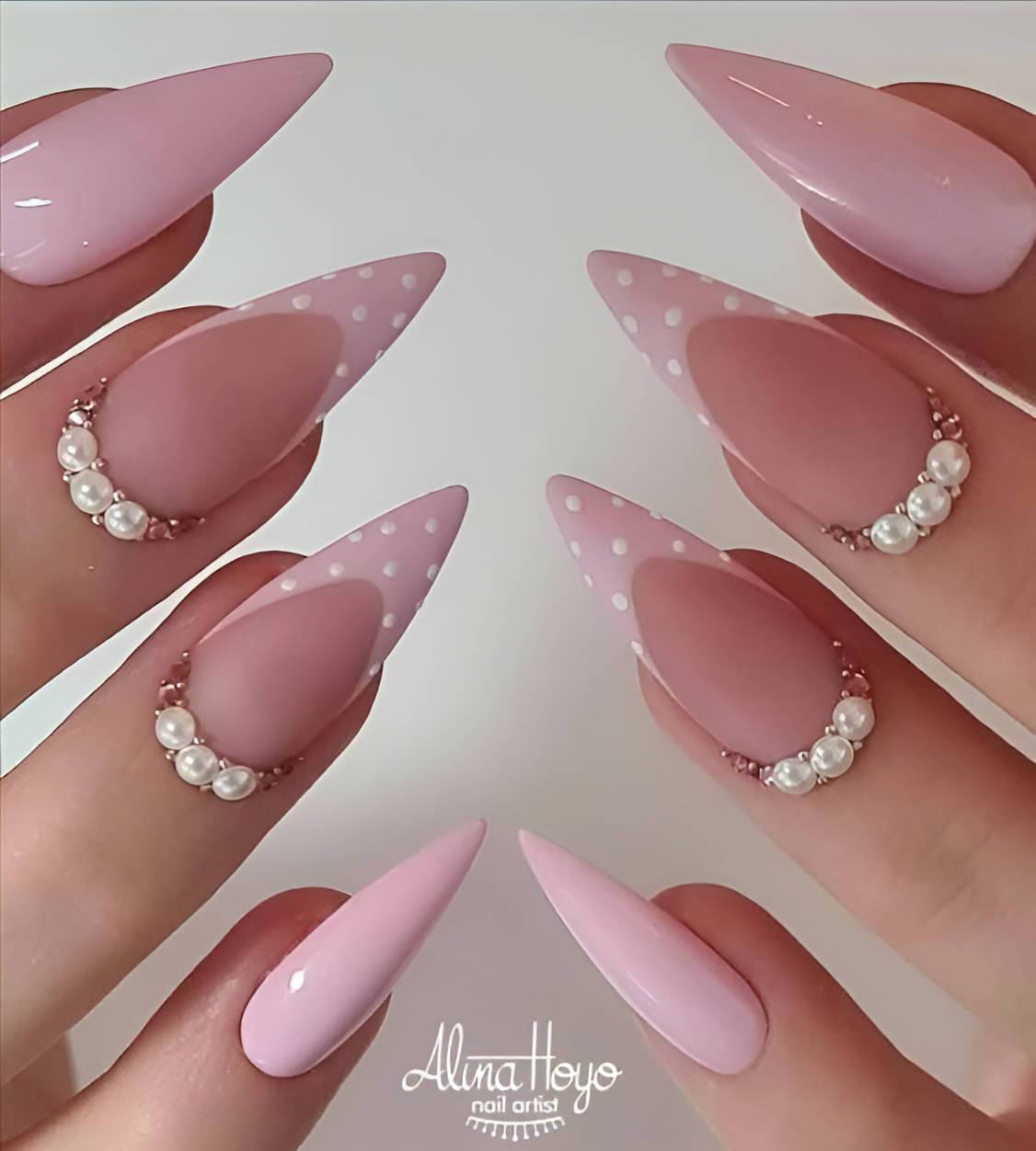 27 Captivating Pink French Tips Nails Every Girl Should Try - 217