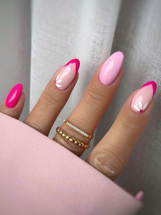 27 Captivating Pink French Tips Nails Every Girl Should Try - 221