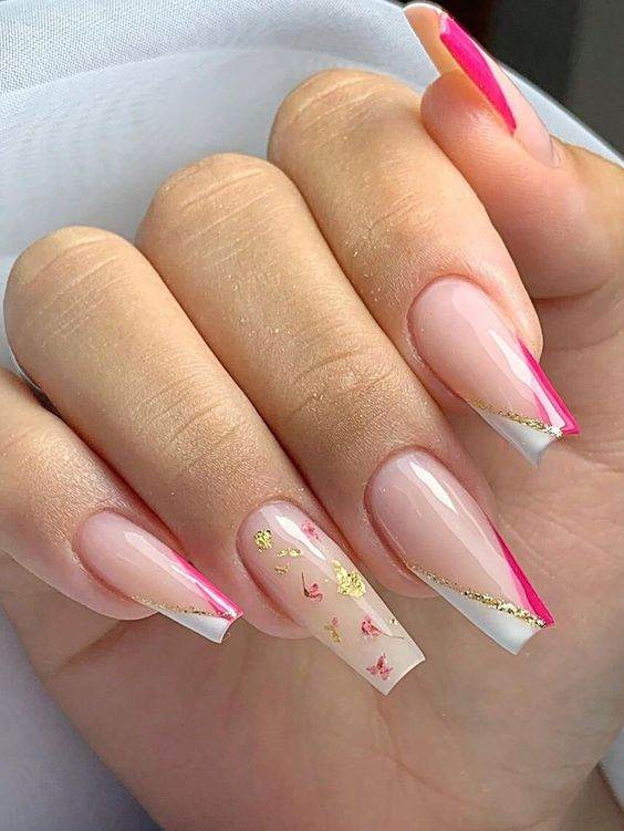 27 Captivating Pink French Tips Nails Every Girl Should Try - 223
