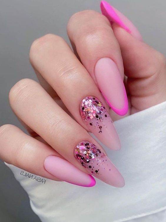27 Captivating Pink French Tips Nails Every Girl Should Try - 183