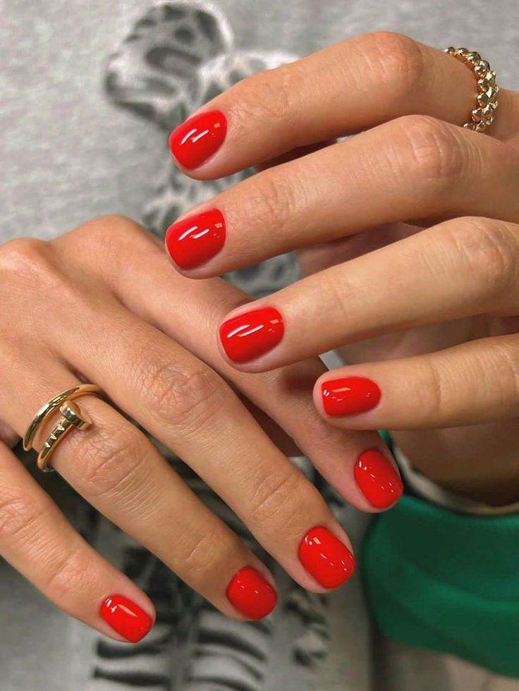 27 Glamorous Red Manicures To Make You Irresistible - 175