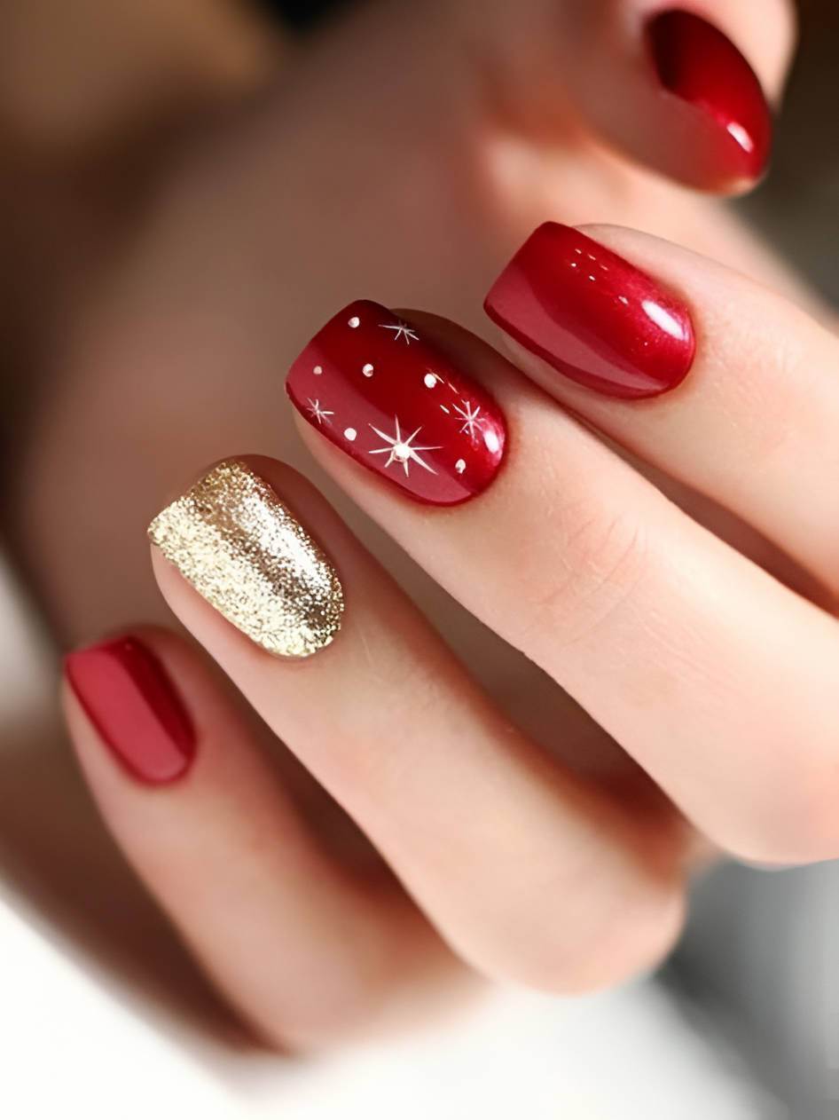 27 Glamorous Red Manicures To Make You Irresistible - 193