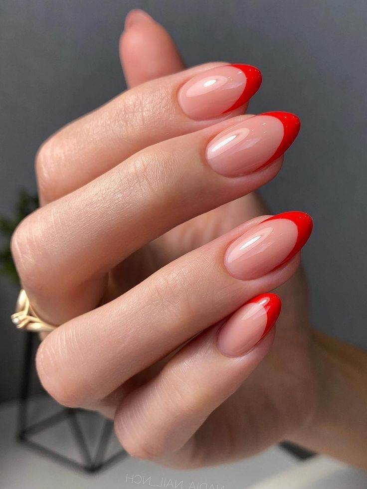 27 Glamorous Red Manicures To Make You Irresistible - 203