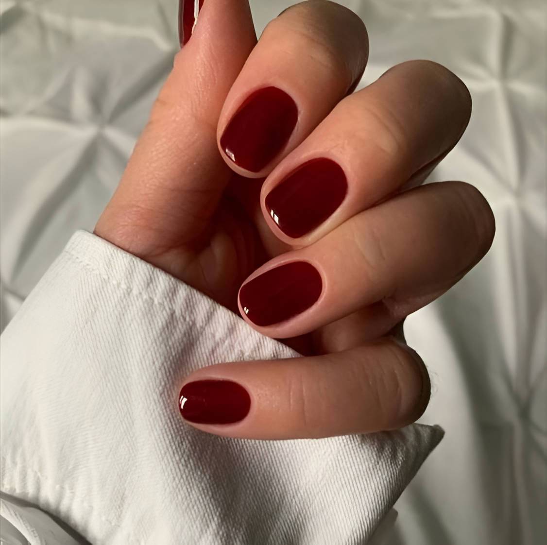 27 Glamorous Red Manicures To Make You Irresistible - 177