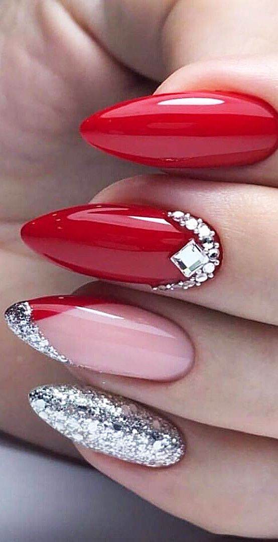 27 Glamorous Red Manicures To Make You Irresistible - 227
