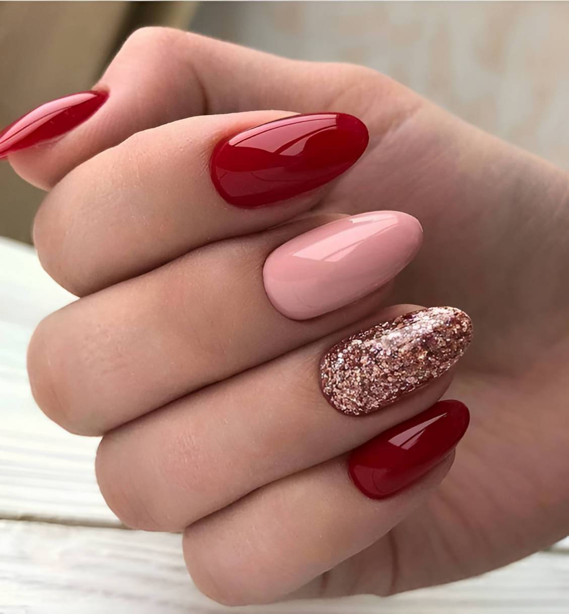 27 Glamorous Red Manicures To Make You Irresistible - 181