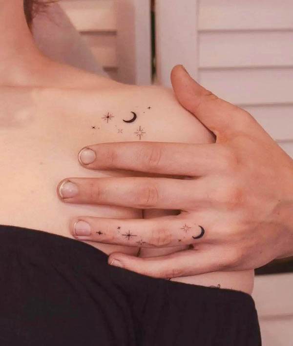 27 Stunning Star Tattoos To Make You Shine   27 Stunning Star Tattoos To Make You Shine 23 