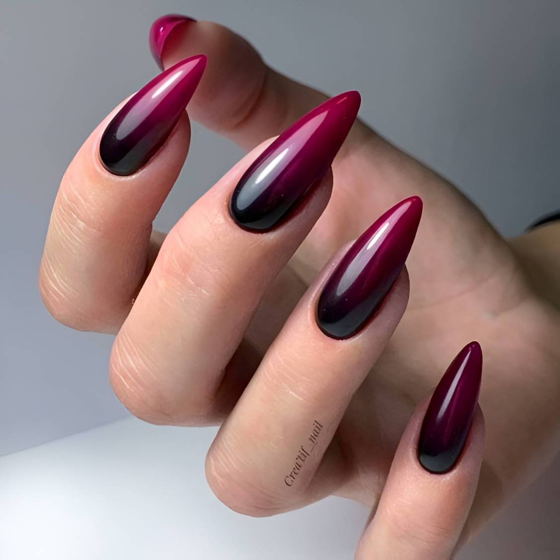 30 Elegant Burgundy Nails To Enhance Your Feminity - 193
