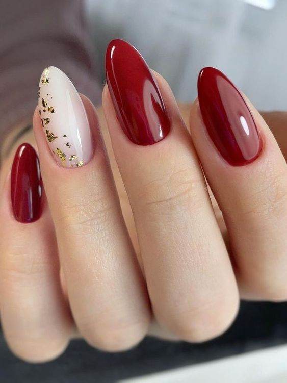 30 Elegant Burgundy Nails To Enhance Your Feminity - 237