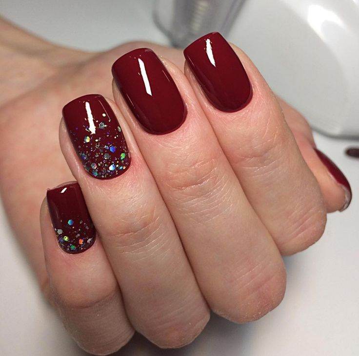 30 Elegant Burgundy Nails To Enhance Your Feminity - 197