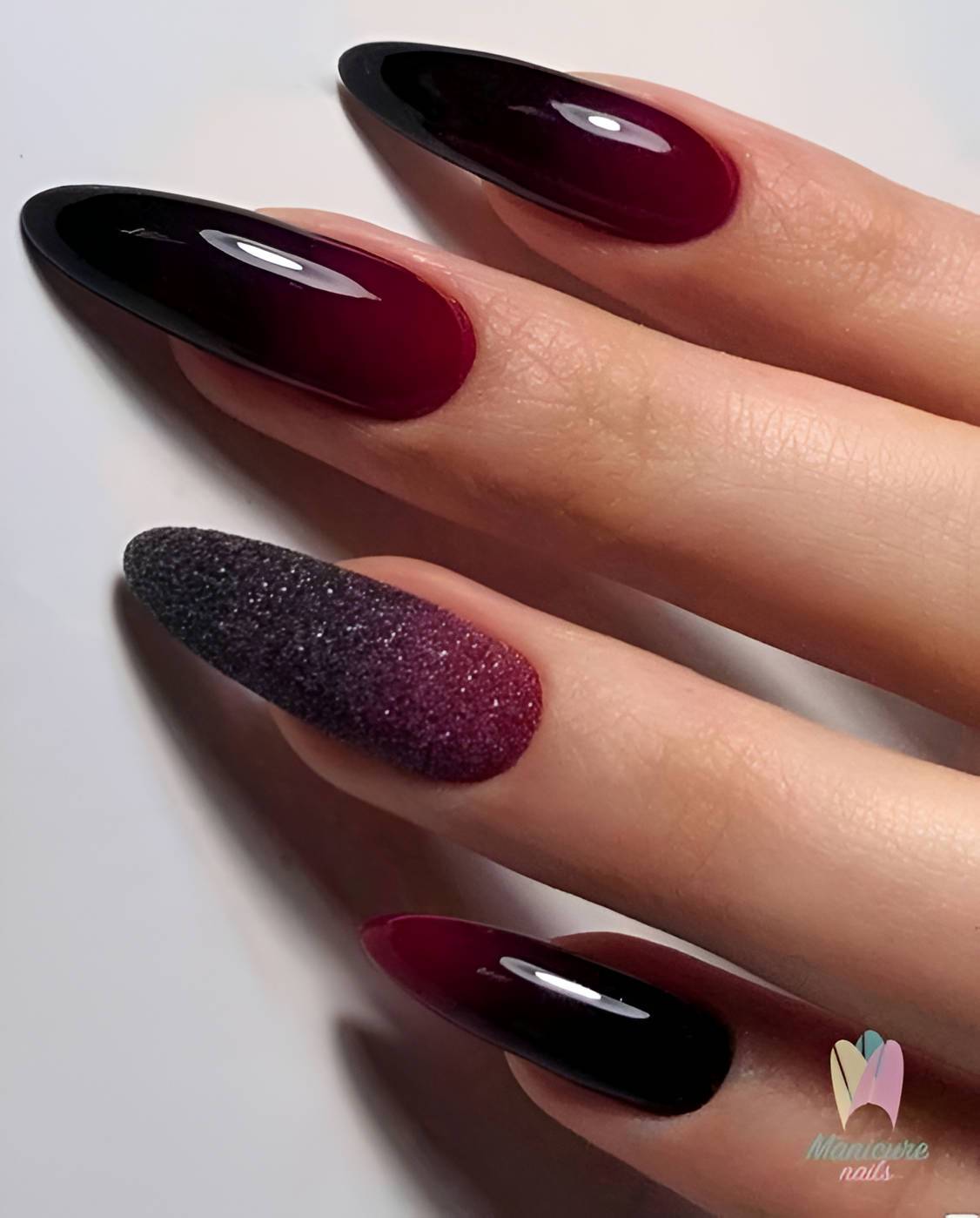 30 Elegant Burgundy Nails To Enhance Your Feminity - 209