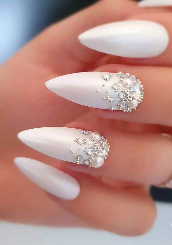 30 Gorgeous Prom Nail Designs Every Girl Needs To Copy - 193