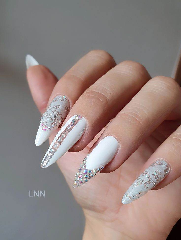 30 Gorgeous Prom Nail Designs Every Girl Needs To Copy - 217