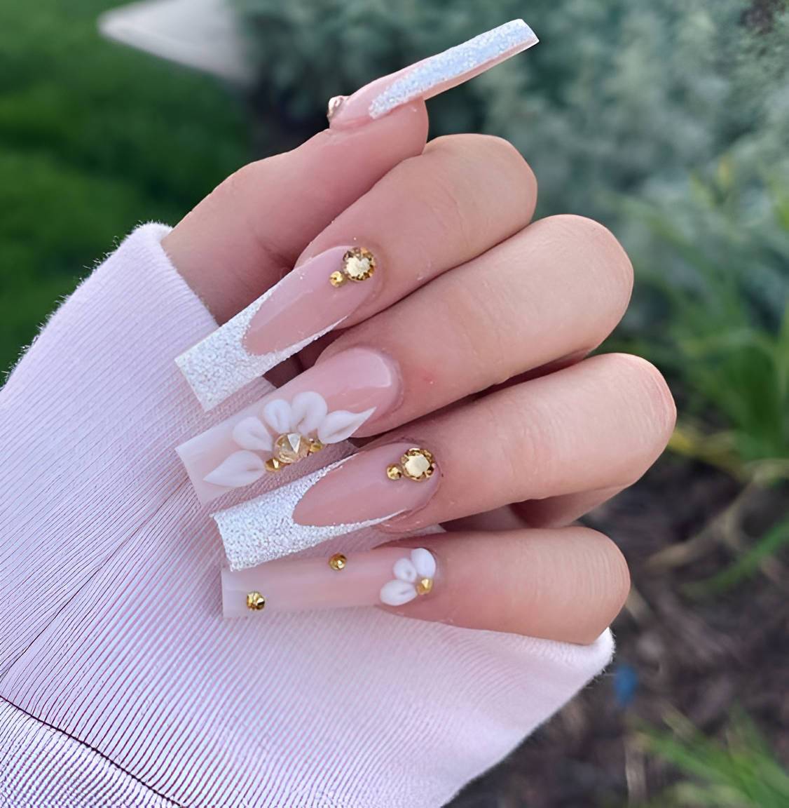 30 Gorgeous Prom Nail Designs Every Girl Needs To Copy - 227