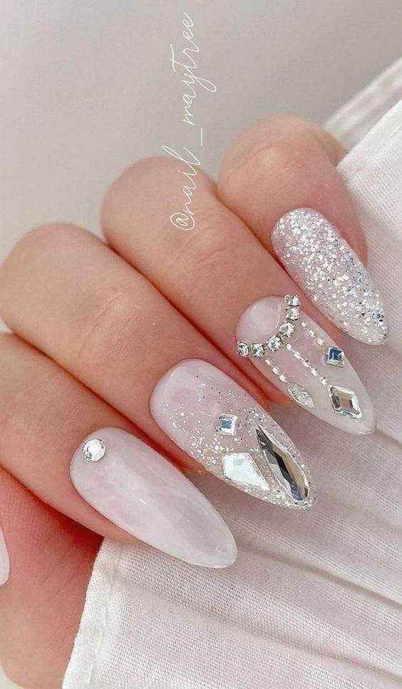 30 Gorgeous Prom Nail Designs Every Girl Needs To Copy - 229
