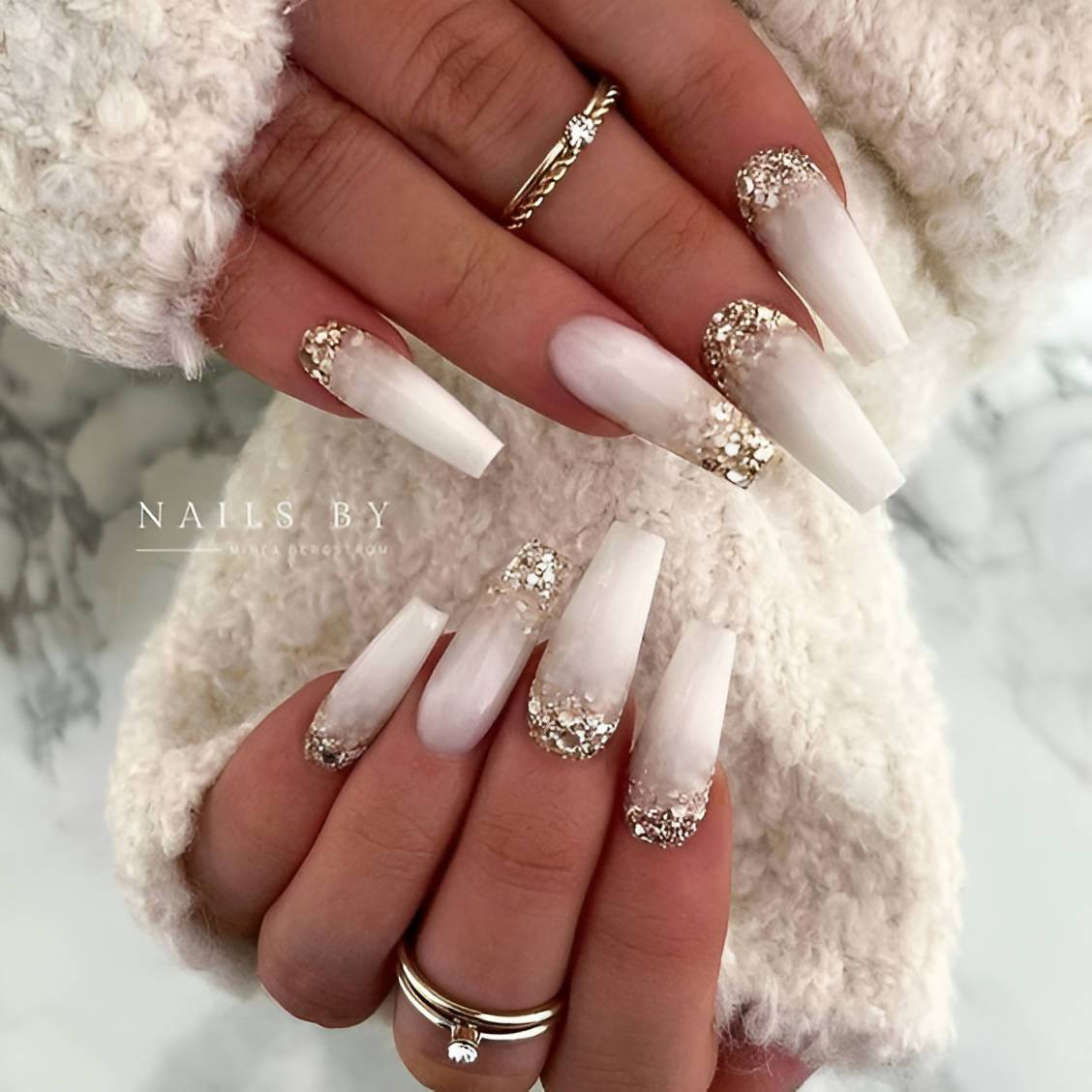 30 Gorgeous Prom Nail Designs Every Girl Needs To Copy - 233
