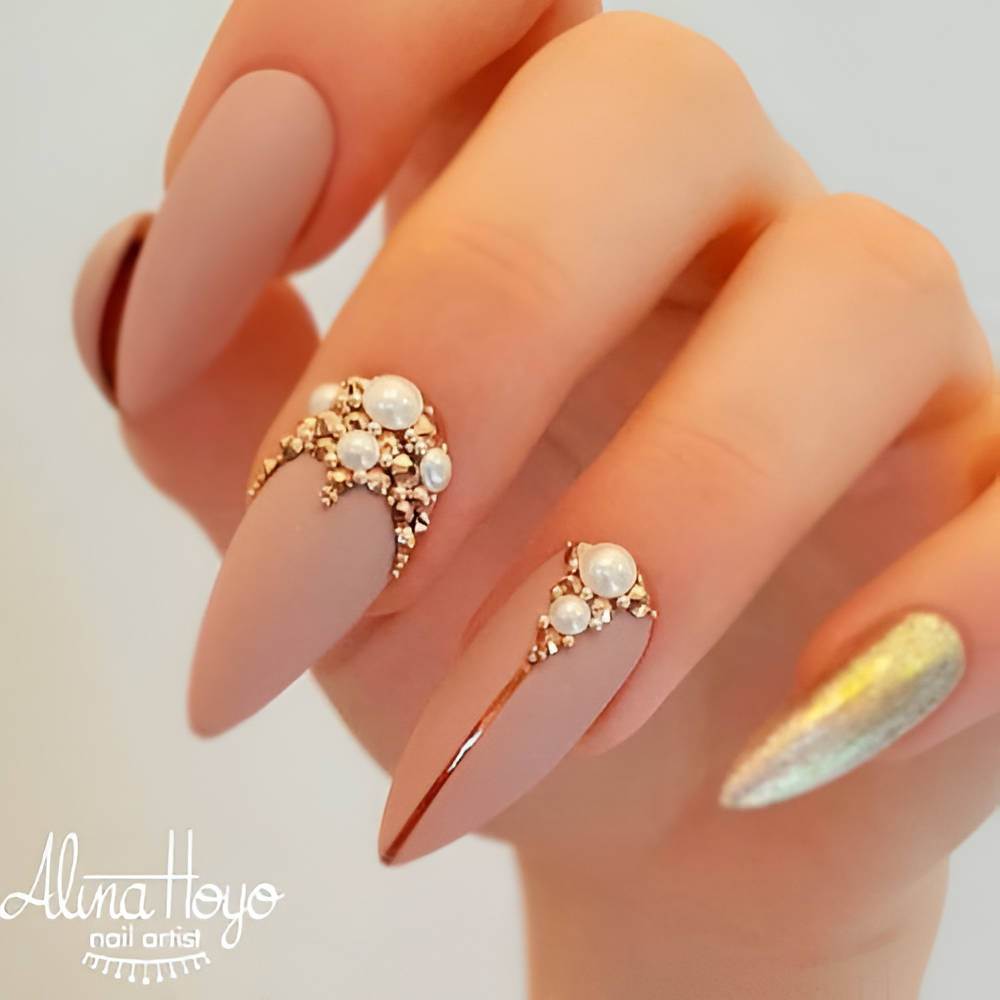 30 Gorgeous Prom Nail Designs Every Girl Needs To Copy - 197