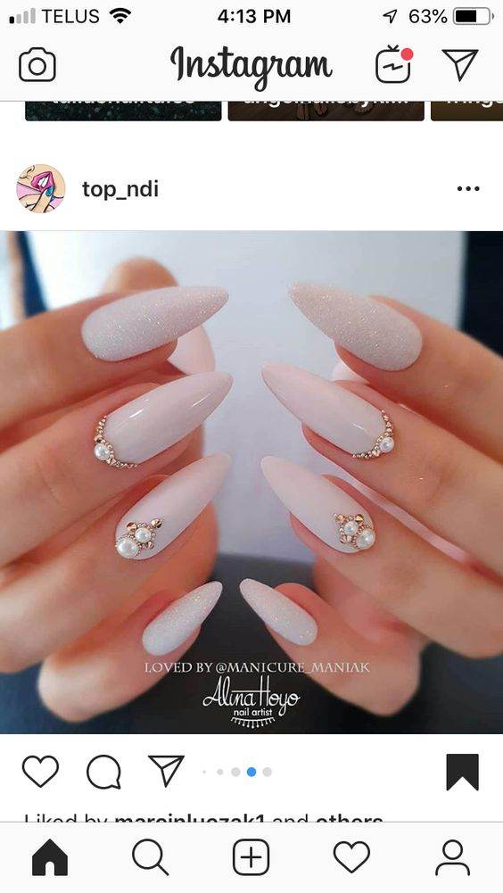 30 Gorgeous Prom Nail Designs Every Girl Needs To Copy - 205