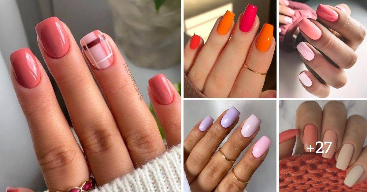 30 Simple Yet Stunning Nail Art Designs