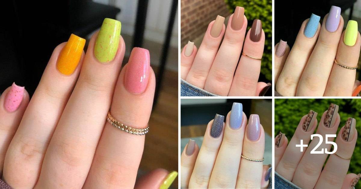 30 Simple Yet Stunning Nail Art Designs