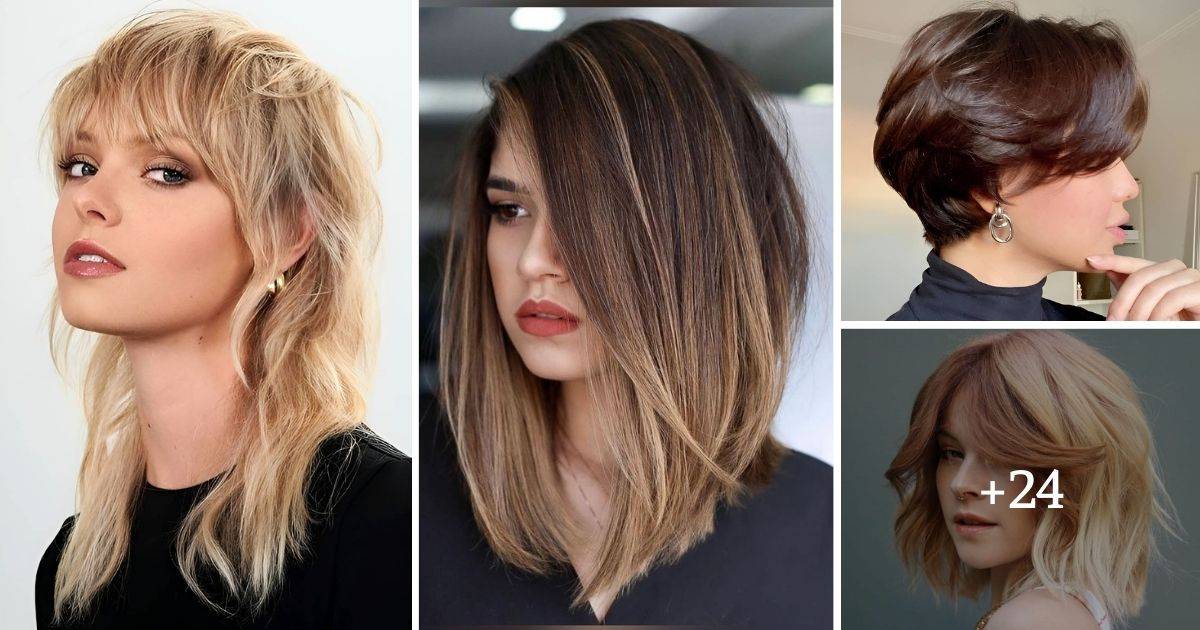 27 Gorgeous Short Hairstyles For Thick Hair Ladies