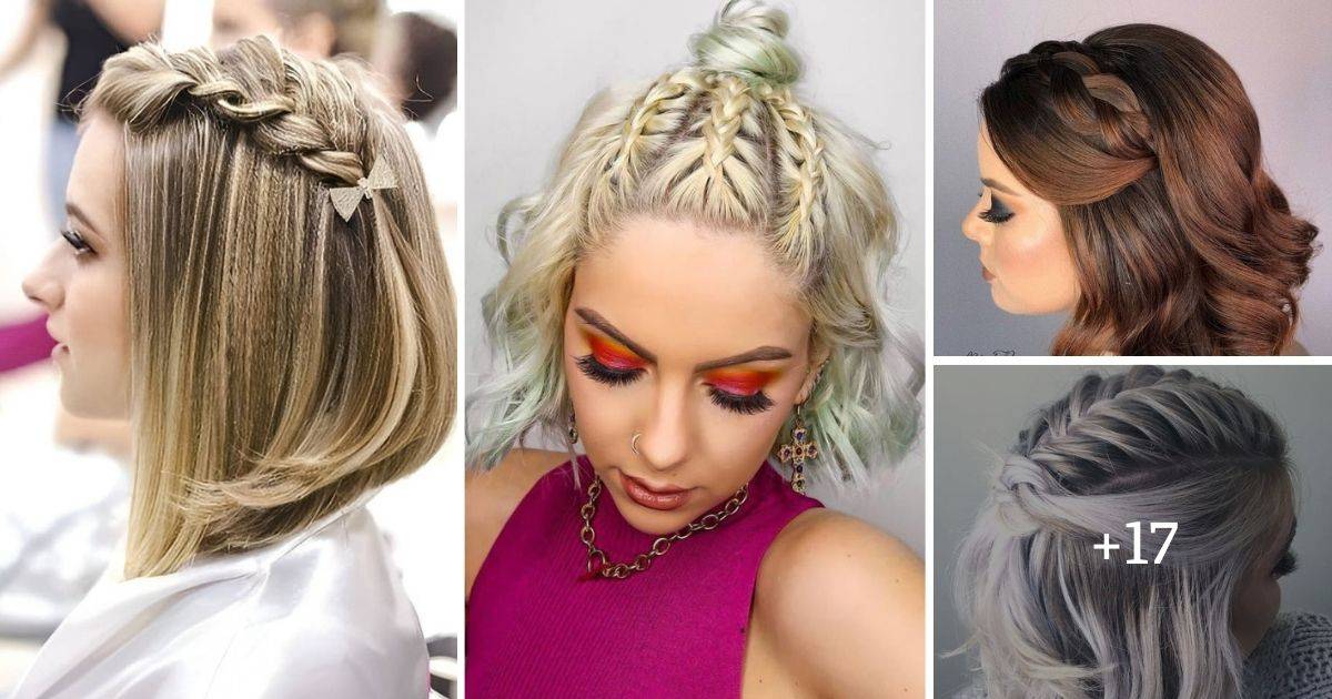 20 Lovely Short Hair Braids Nobody Can Resist