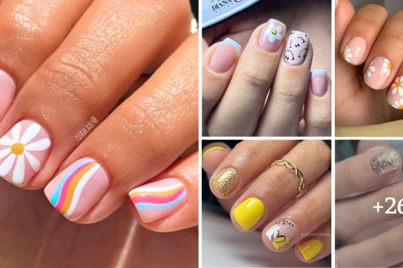 25 Charming Moon Nail Art Designs To Show Your Feminine Energy