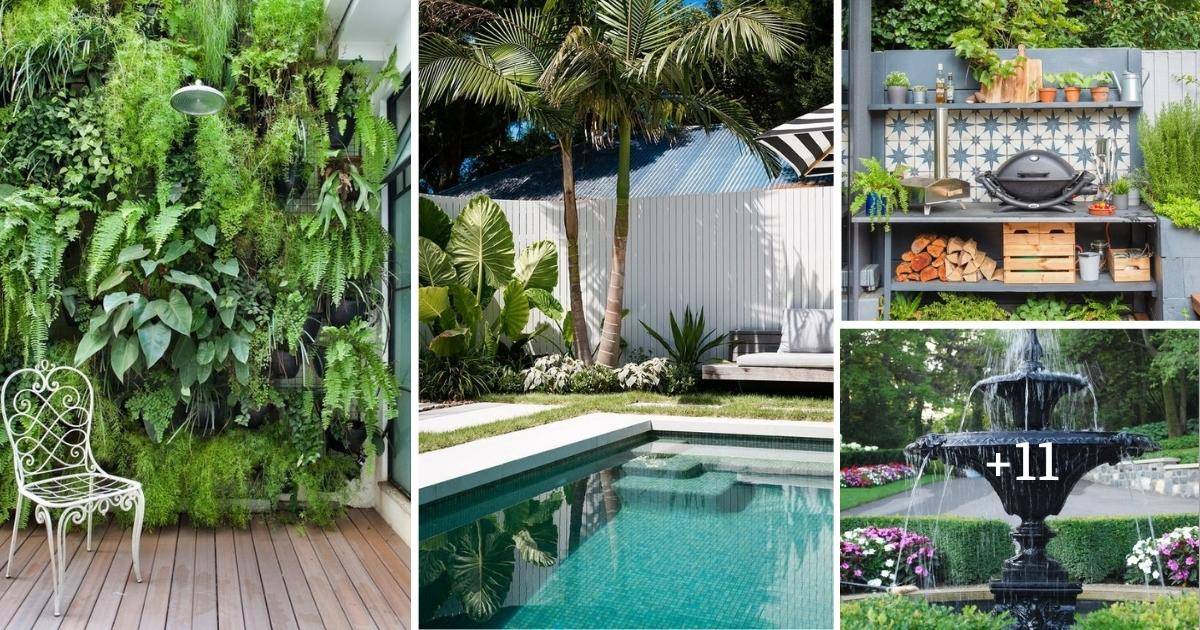 Garden Escape: 15 Ideas To Transform Your Backyard Into A Peaceful Retreat