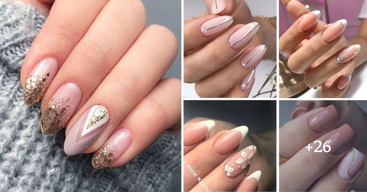 30 Irresistible Nude Nail Designs To Copy Asap