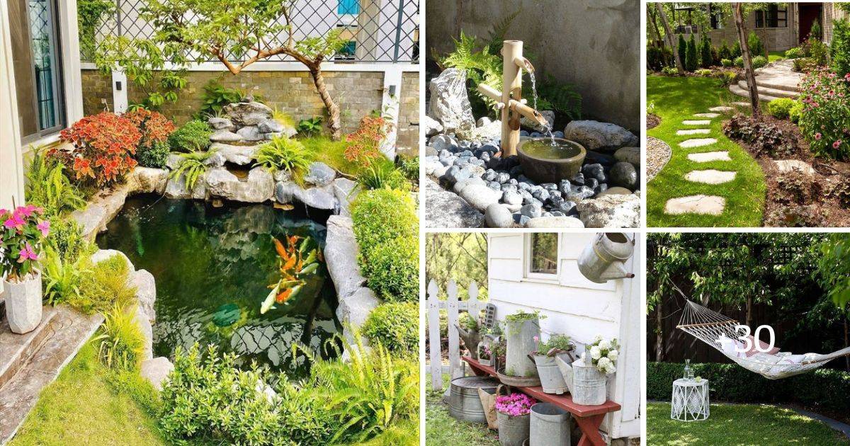 35 Ingenious Ideas For Maximizing Your Small Garden