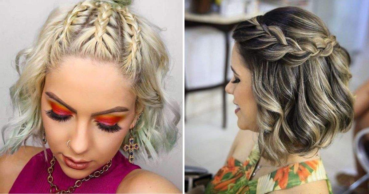  20 Lovely Short Hair Braids Nobody Can Resist
