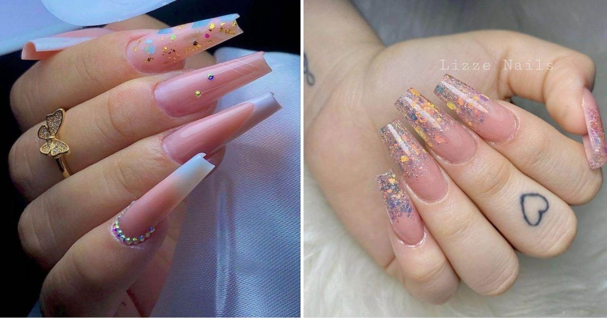 27 Chic Coffin Nail Ideas For Fashionable Girls