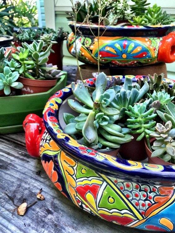 15 Mesmerizing Cactus and Succulent Dish Garden Ideas - 111