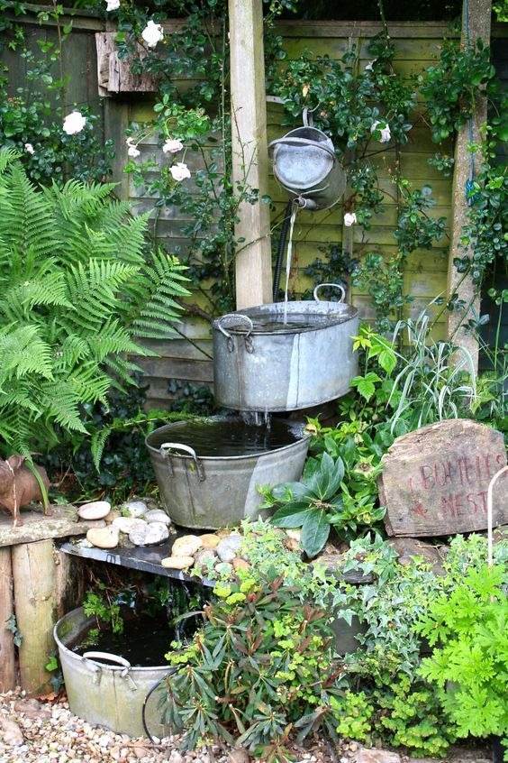 18 Unique DIY Fountain Designs For Zen-Inspired Spaces - 135