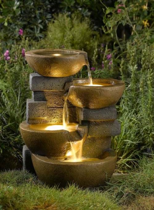 18 Unique DIY Fountain Designs For Zen-Inspired Spaces - 145