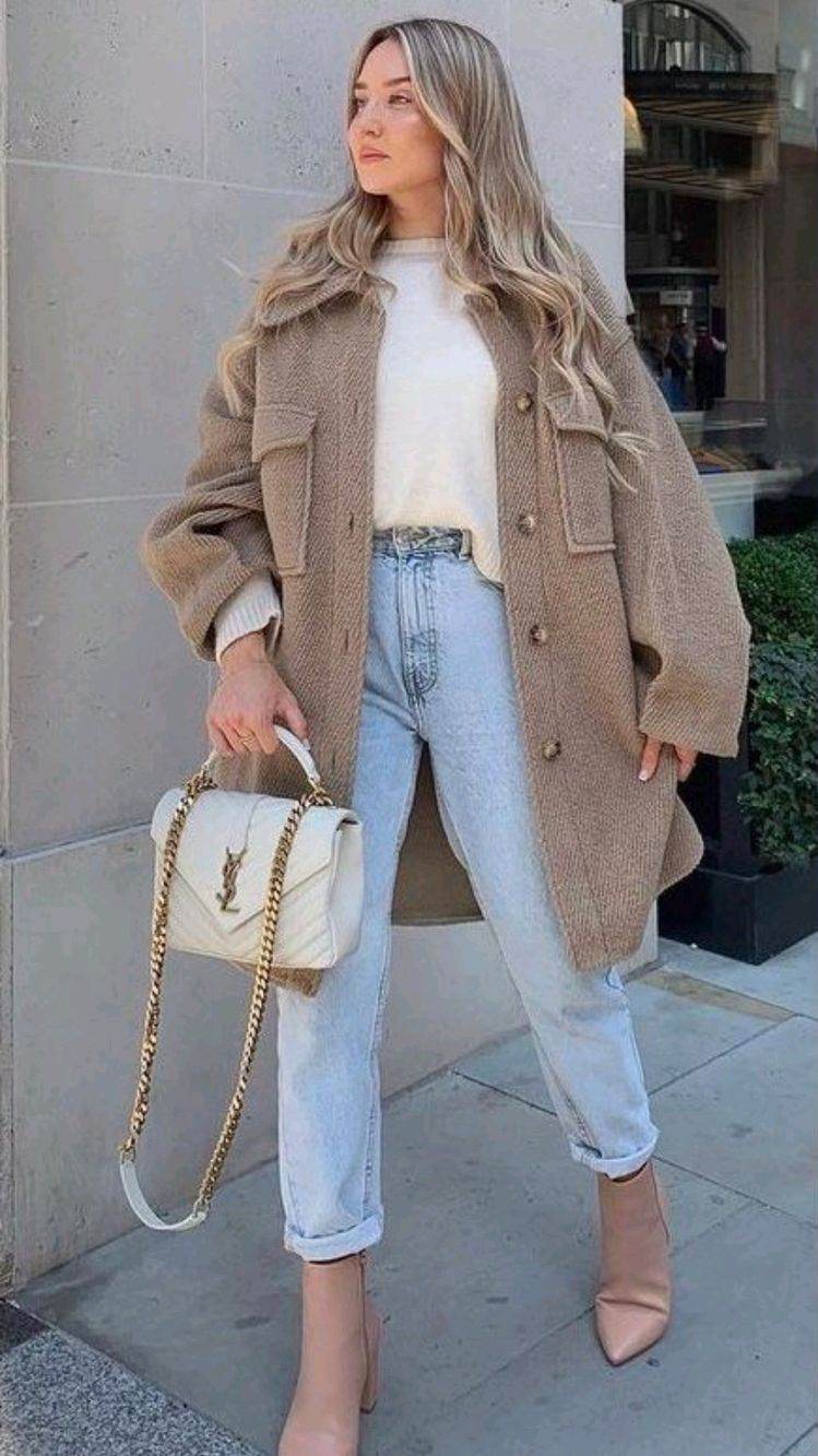 22 Chic Ways To Wear Beige Outfits Like A Runway Model