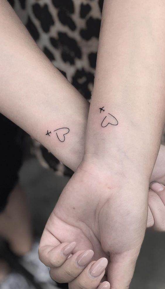 22 Deep And Beautiful Couple Tattoos To Get ASAP